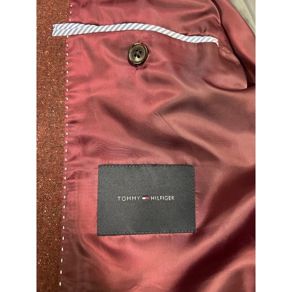 Tommy Hilfiger Box Blazer Jacket - Picture 8 of 11
